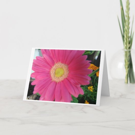 Floral, bedankt voor je cadeau (Voorkant)