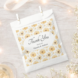  Floral Bedankzakje