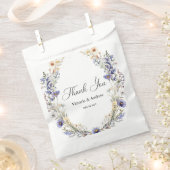  Floral Bedankzakje (Geknipt)