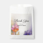  Floral Bedankzakje (Voorkant)