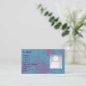 Floral - Bedrijven Visitekaartje (Staand voorkant)