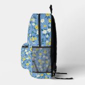 Floral Bedrukte Rugzak (Rechts)