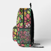Floral Bedrukte Rugzak (Rechts)
