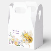 Floral Bee Favoriete Box Bedankdoosjes (Geopend)