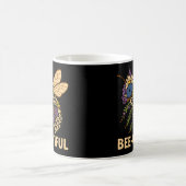 Floral Bee Fusion Bijen-Nuttig Koffiemok (Center)