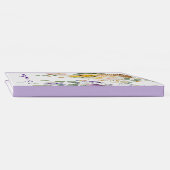 Floral Bee Guestbook Gastenboek (Rug)