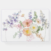 Floral Bee Guestbook Gastenboek (Achterkant)