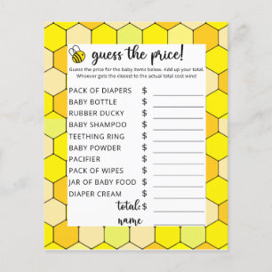 Floral bee Price Raad Game
