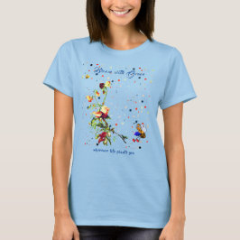 Floral Bee T-shirt