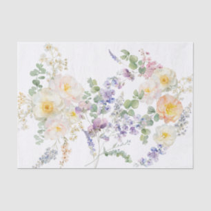Floral Bee Tissue Paper Tissuepapier