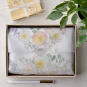 Floral Bee Tissue Paper Tissuepapier (Geschenk)