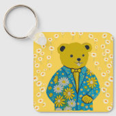 Floral beer sleutelhanger (Voorkant)