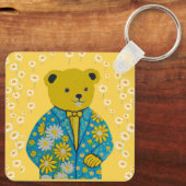 Floral beer sleutelhanger (Achterkant)