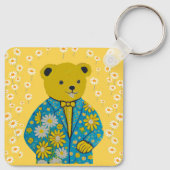 Floral beer sleutelhanger (Achterkant)