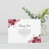 Floral begrafenis bedankt (Staand voorkant)