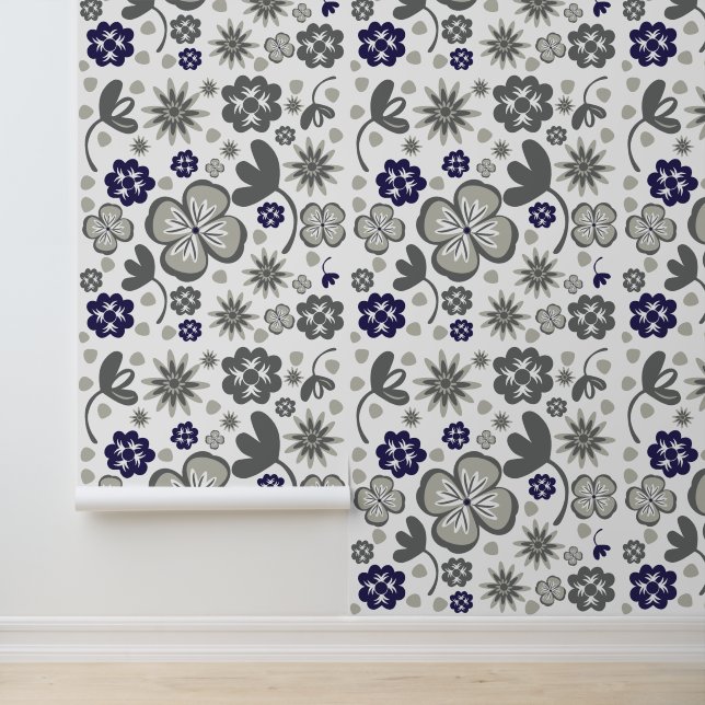 Floral Behang (Applicatie)
