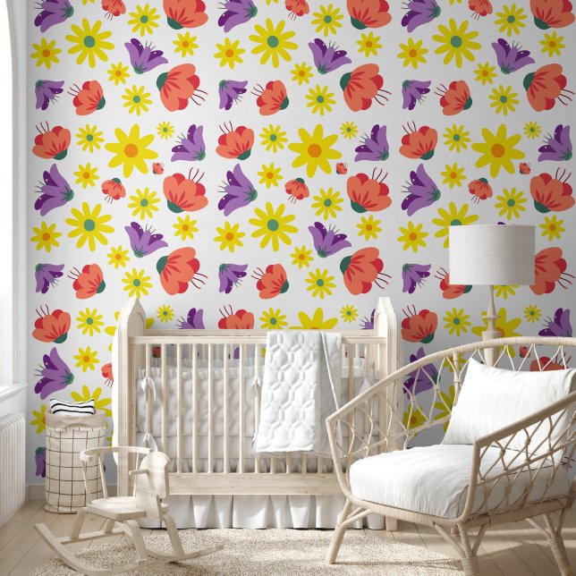 Floral Behang (Kinderen)