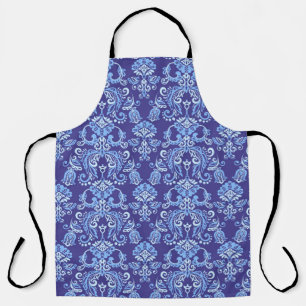 Floral behang naadloos patroon schort