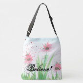 Floral Believe Bag Crossbody Tas (Achterkant)