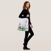 Floral Believe Bag Crossbody Tas (Op model)