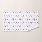 Floral Bells Pattern Bad Handdoek (Handdoek)