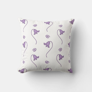 Floral Bells Pattern Kussen