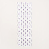 Floral Bells Pattern Yogamat (Voorkant)