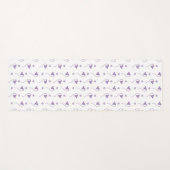 Floral Bells Pattern Yogamat (Voorkant (horizontaal))