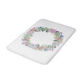 Floral Berries Wreath Badmat (Gekanteld)
