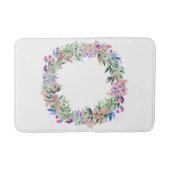 Floral Berries Wreath Badmat (Voorkant)