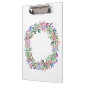 Floral Berries Wreath Klembord (Links)