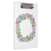 Floral Berries Wreath Klembord (Rechts)