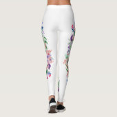 Floral Berries Wreath Leggings (Achterkant)
