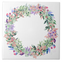 Floral Berries Wreath