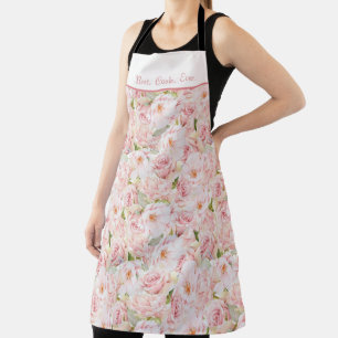 Floral Best Cook Ever Apron Schort
