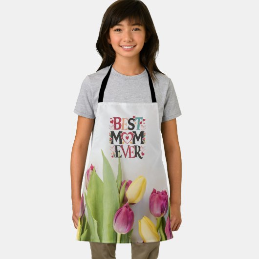 Floral Best Mam Ever Schort (Insitu)