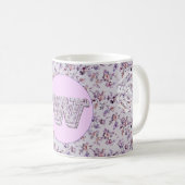 Floral Best mam W Koffiemok (Voorkant rechts)