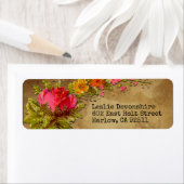 Floral Beth Floral Etiket (Insitu)