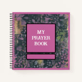 Floral Bible Study Journal - Spiral Notitieboek (Voorkant)