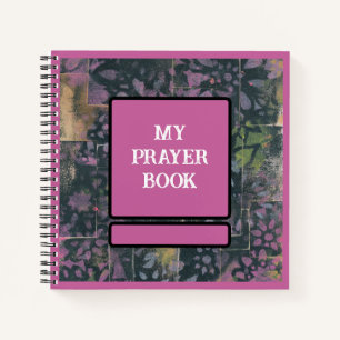 Floral Bible Study Journal - Spiral Notitieboek