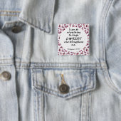 Floral Bible Verse Button (In situ)