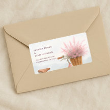 Floral Bicycle Engagement Party Adres