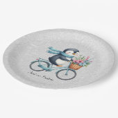 Floral Bicycle Pinguin Paper Bord (Gekanteld)