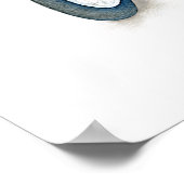 Floral Bicycle Poster (Hoek)