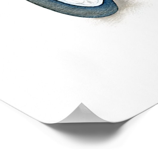 Floral Bicycle Poster (Hoek)