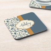  Floral Bier Onderzetter (Linkerzijde)