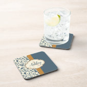  Floral Bier Onderzetter (Rechterzijde)