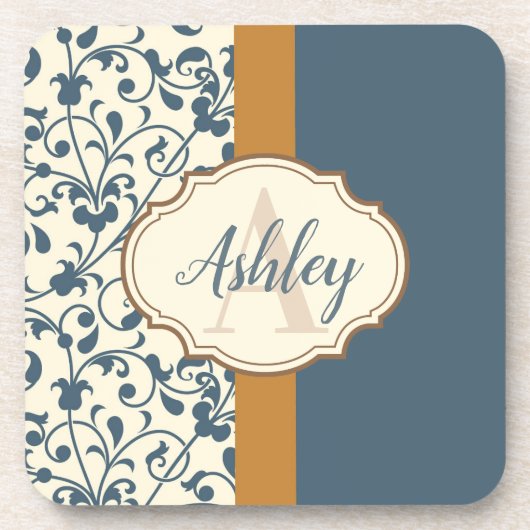  Floral Bier Onderzetter (Voorkant)