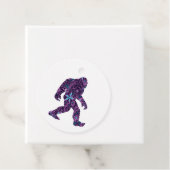 FLORAL BIGFOOT BEDANKJES LABELS (In situ)