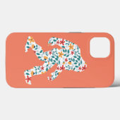 FLORAL BIGFOOT Case-Mate iPhone CASE (Achterkant (horizontaal))